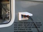 Satellite installation - Cables into Trailer copy