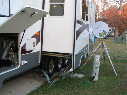 Satellite Installation - Dish Setup