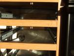 Guides mounted in Cabinet