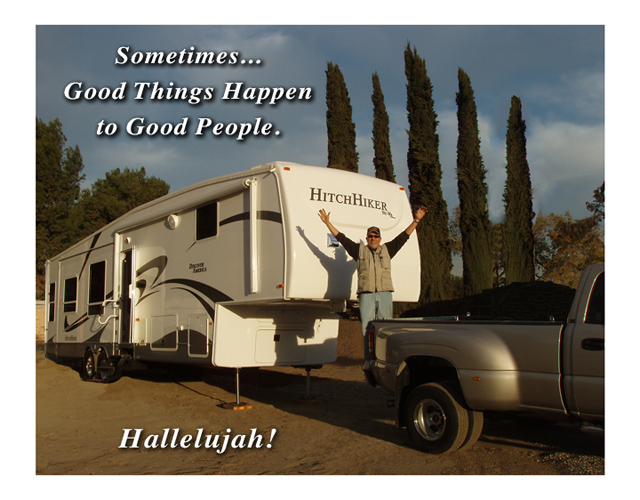 HALLELUJAH-RON ON RV