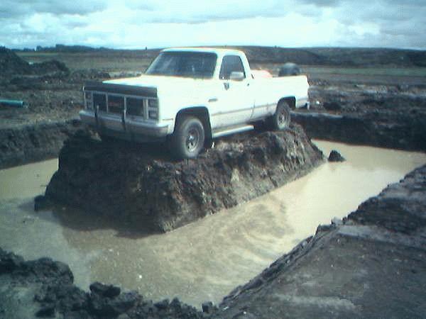 Backhoe