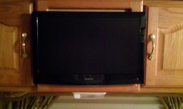 Bedroom TV