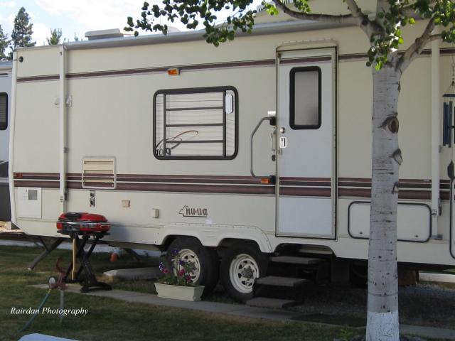 side view