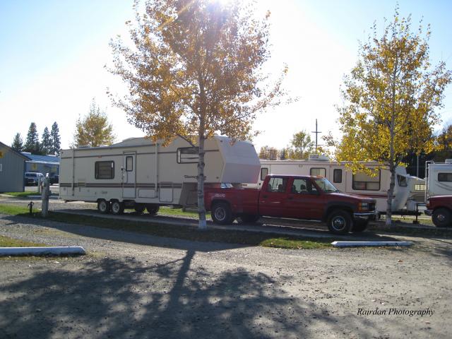 5th wheel & truck