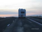 on the road