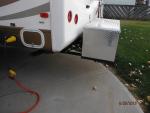 Generator storage box