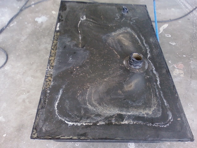 Split Black Holding Tank July 2008 002