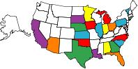 VisitedStatesMapS