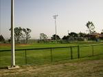 Softball field and children_s area next to Bunker 33