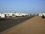 Front part of the Cotton Lane RV Park