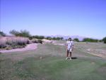 Shot of the Third hole at Falcon dunes
