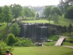 Waterfall hole at Meadows Farms