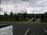 Condominiums across from the clubhouse