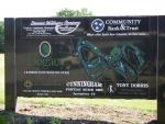 Diagram of the course at Legacy