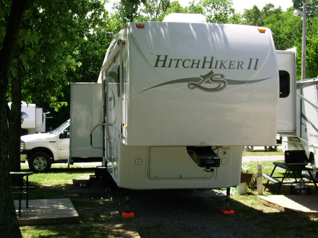My HHII at Nashville Country RV Park