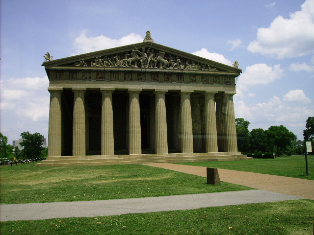 The Partheon in Nashville