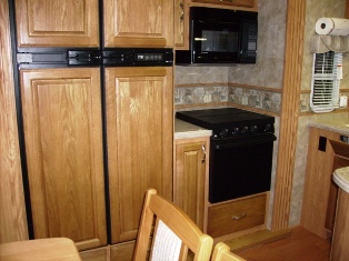 360SB 4 door Refr & sealed burner stove