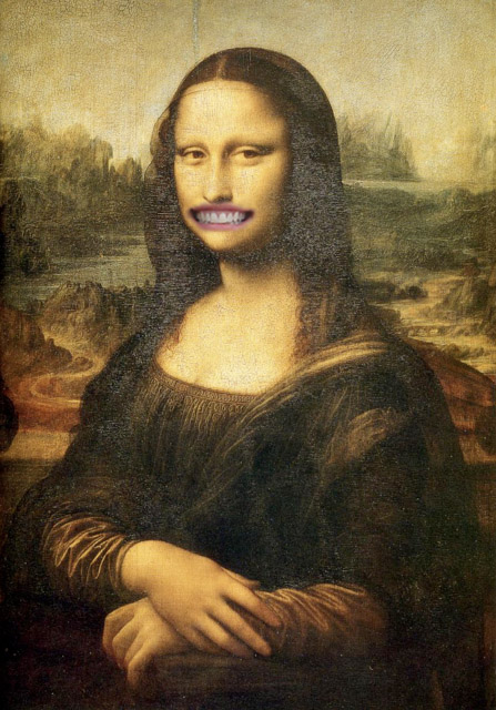 MonaLisa copy
