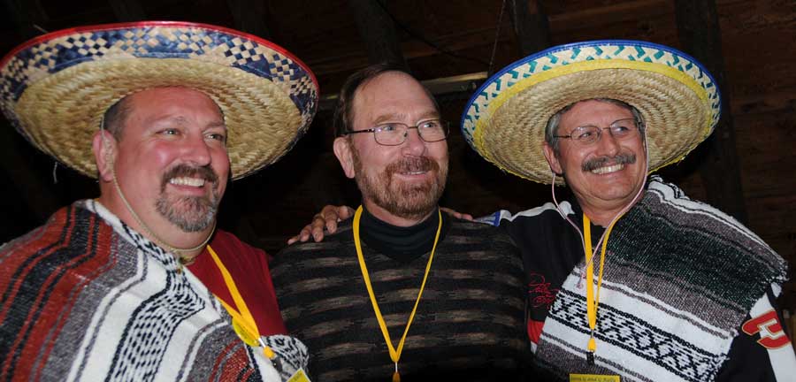 Gary Thurman, Mike Mitchell, Wayne Naves
