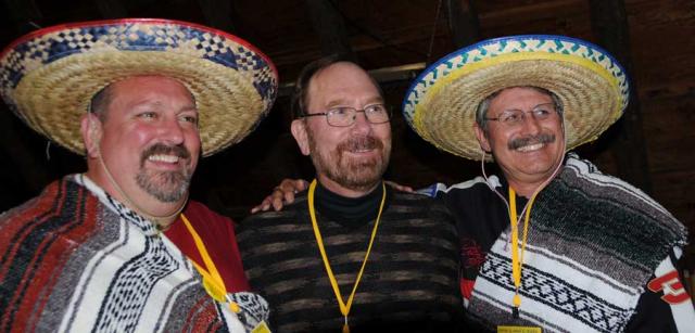 Gary Thurman, Mike Mitchell, Wayne Naves