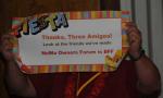 Thanks Three Amigoes!