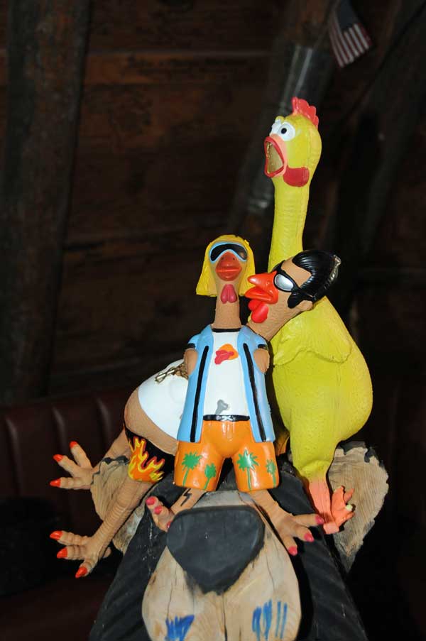Chicken and Friends