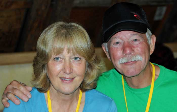 Gill & Alan Sargent