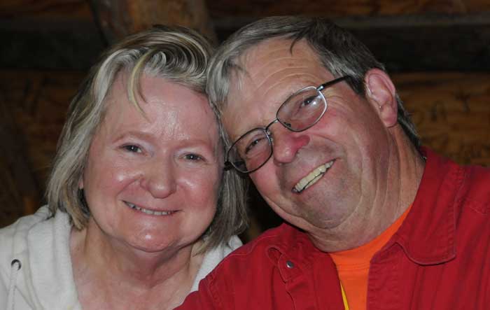 Nancy & Verne Steward