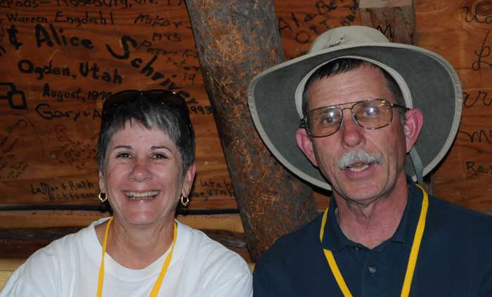 Sally & Mike Theroux