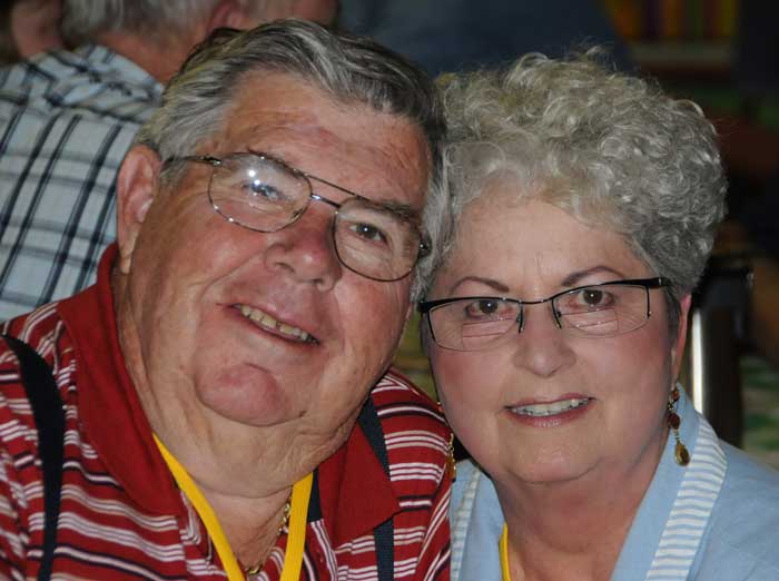 Dick and Ruth Hooley