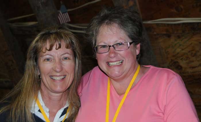 Debbie Naves & Karen Thurman