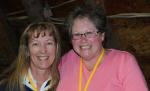 Debbie Naves & Karen Thurman
