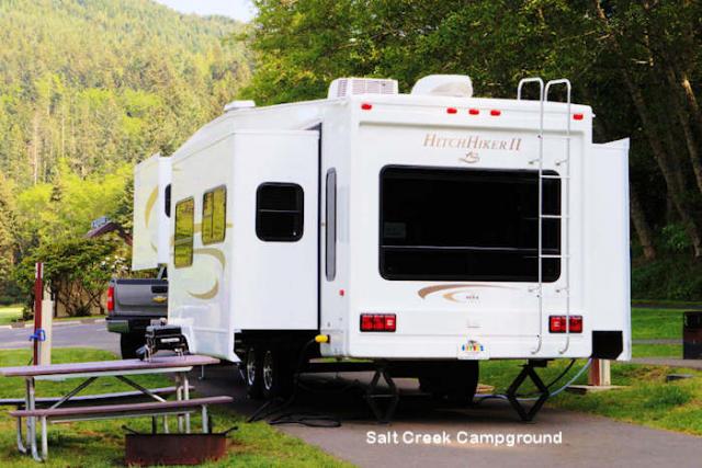 salt creek campground