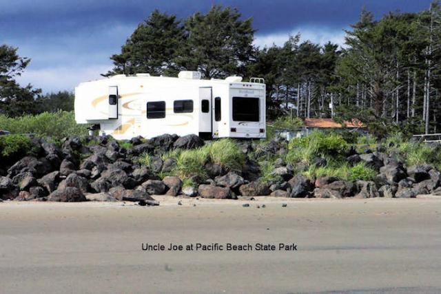 UJ at Pacific Beach SP