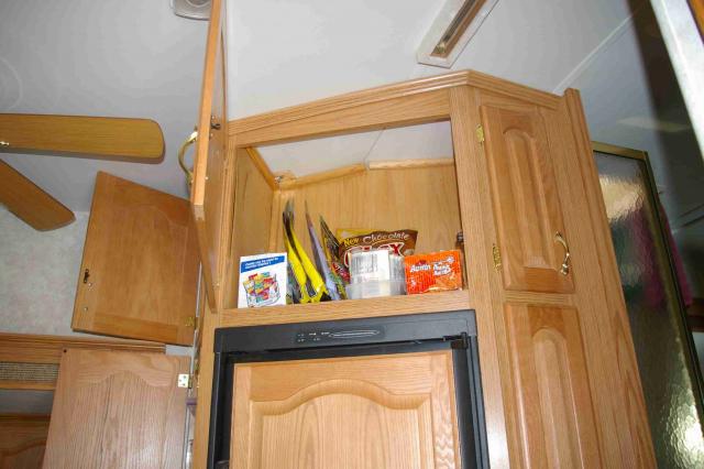 Storage Above Refrigerator