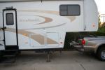 LED Clearance Lights on front side