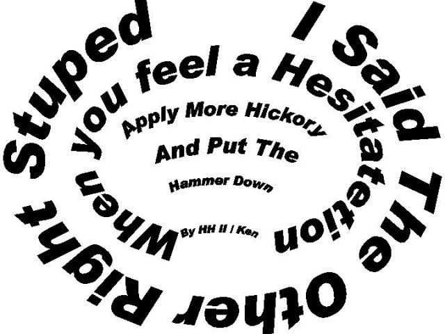 More Hickory