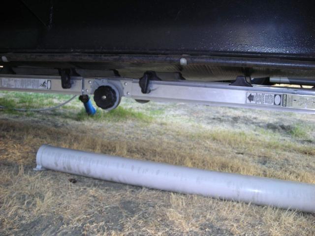 Ladder Rack Side View