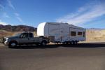 Our Hitchhiker in Death Valley