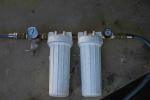 Water Filters and Pressure Regulator