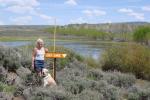 Jo and Lily at Lily Lake