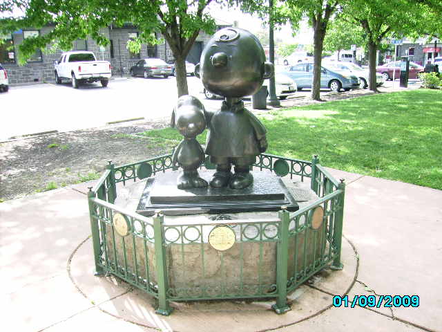 #7 - Charlie Brown & Snoopy