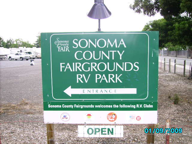 #1 - Entrance to RV Park