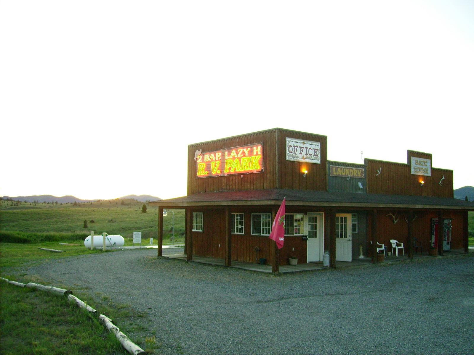 2 Bar Lazy H RV Park near Butte, MT
