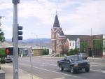 Church in downtown Butte, MT