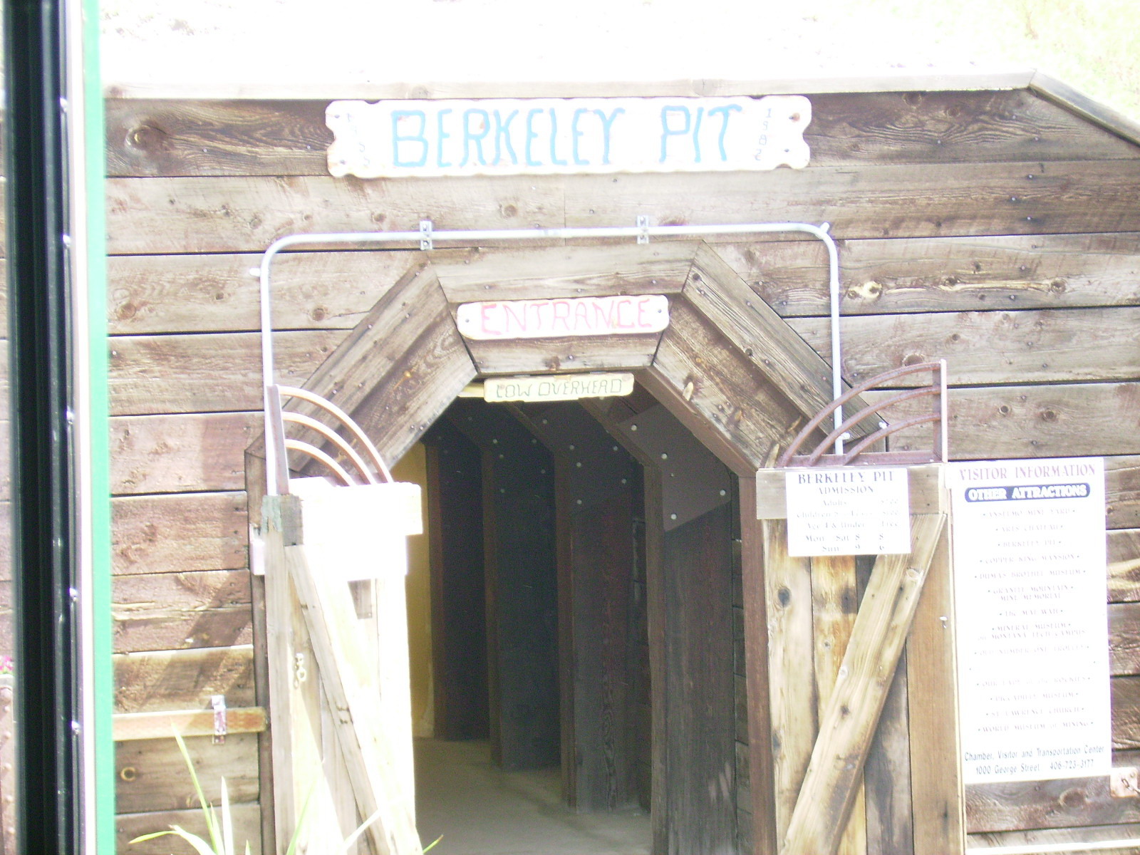 Entrance to Berkeley Pit