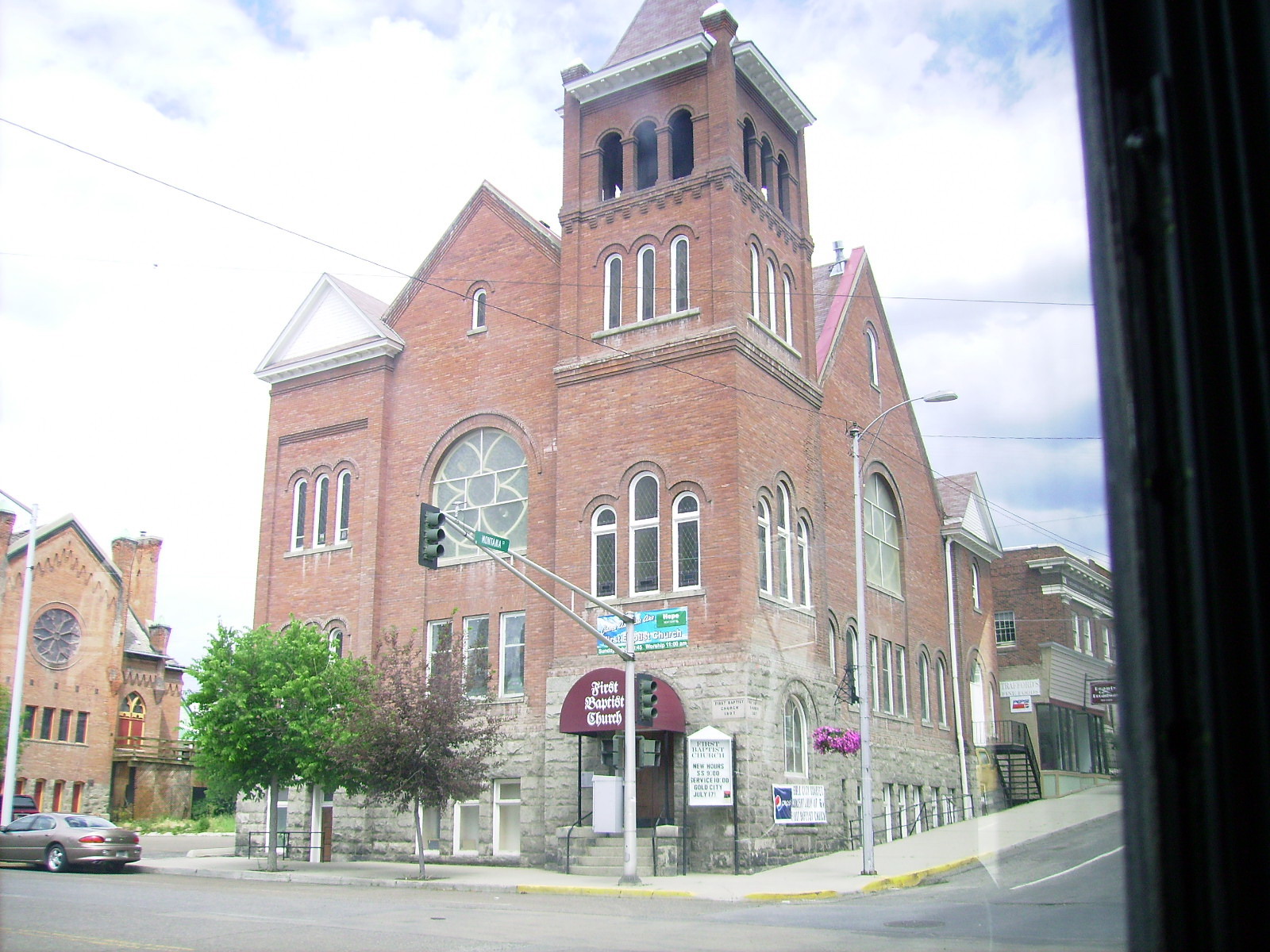 First Baptist Church in Butte, MT