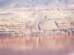 Full shot of reclamation plant at Berkeley Pit