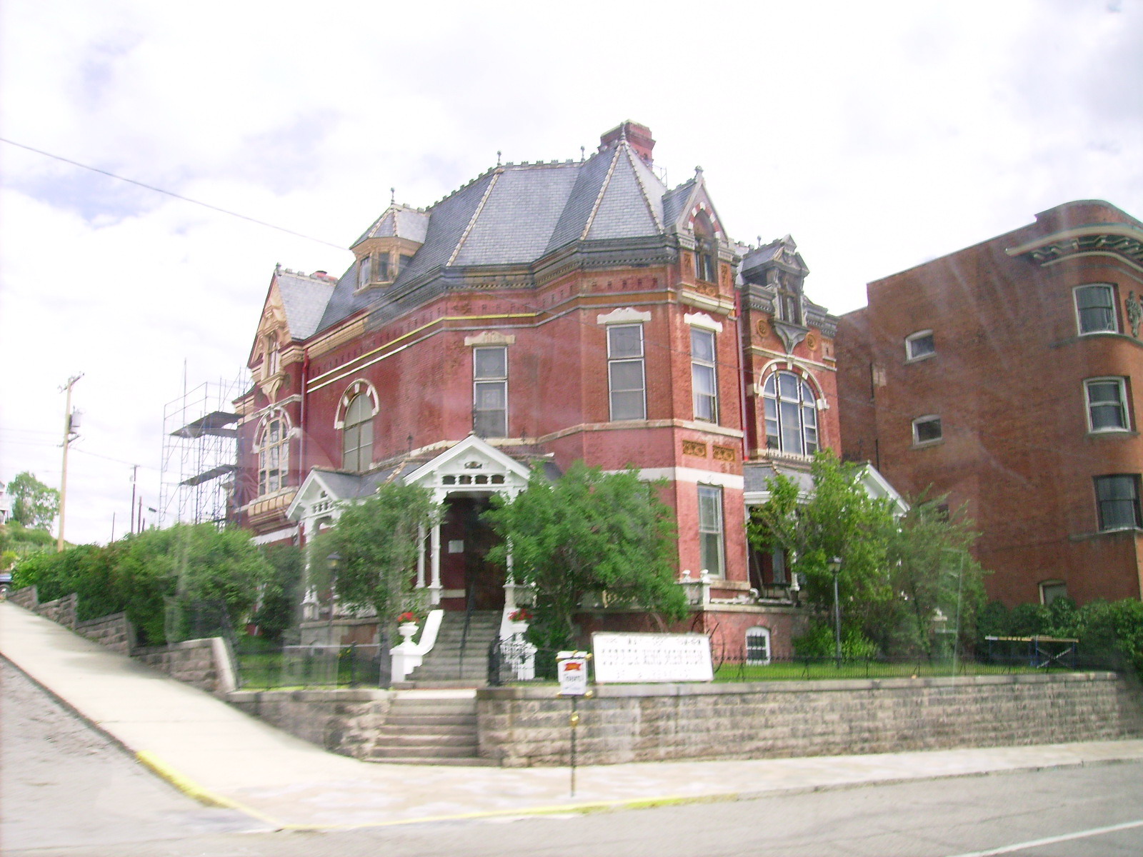 Mansion of one of the Copper Kings in Butte, MT
