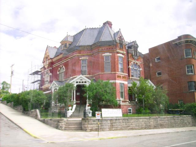 Mansion of one of the Copper Kings in Butte, MT